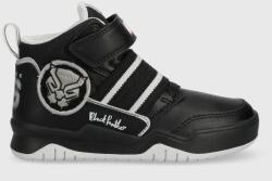 GEOX sneakers pentru copii x Marvel culoarea negru 9BYX-OBK0RJ_99X