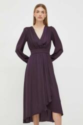 Morgan rochie culoarea violet, midi, evazati 9BYX-SUD1K0_45X