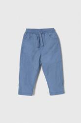 Benetton pantaloni de bumbac pentru copii neted 9BYX-SPB03N_50X