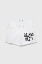 Calvin Klein pantaloni scurti de baie copii culoarea alb PPYX-BIB05H_00X
