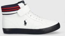 Ralph Lauren sneakers pentru copii culoarea alb 9BYX-OBK0D9_00X