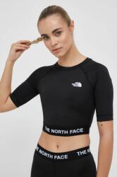 The North Face tricou de antrenament culoarea negru PPYX-TSD0RP_99X