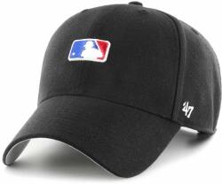 47 brand 47brand șapcă de baseball din bumbac MLB Batter Man culoarea negru, cu imprimeu 99KK-CAU0K9_99X