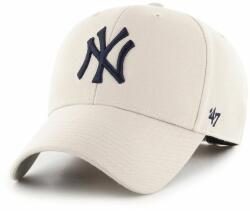 47 brand 47brand șapcă MLB New York Yankees culoarea galben, cu imprimeu 99KK-CAM0A9_08X