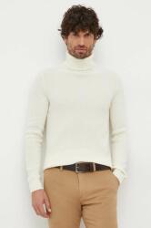 Sisley pulover de lana barbati, culoarea bej 9BYX-SWM0D2_01X
