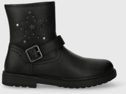 Geox cizme de iarna pentru copii culoarea negru 9BYX-OBG0M8_99X