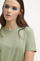 Medicine tricou femei, culoarea verde ZBYX-TSD070_81X