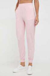 Hugo pantaloni de lounge culoarea roz, uni 50490578 9BYX-SPD02O_03X