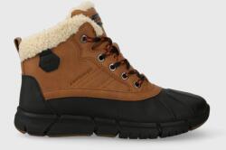 Geox cizme de iarna pentru copii culoarea maro 9BYX-OBK0MT_82X