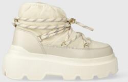 Inuikii cizme de iarna Endurance Puffer culoarea alb, 75202-120 9BYX-OBD2DO_00X