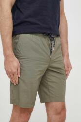 Tommy Hilfiger pantaloni scurti din bumbac culoarea maro PPYX-SZM09J_77X