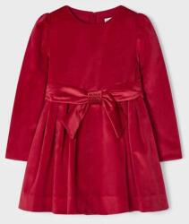 Mayoral rochie fete culoarea rosu, mini, evazati 9BYX-SUG06K_33X