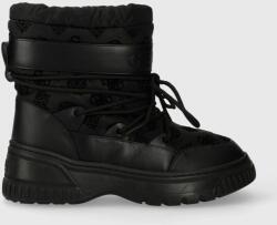 Guess cizme de iarna DRERA culoarea negru, FL8DRA FAL10 9BYX-OBD215_99X
