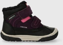 Geox cizme de iarna pentru copii B262LD 022FU B OMAR WPF culoarea violet 9BYX-OBG0MK_49X