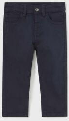 MAYORAL pantaloni bebe culoarea albastru marin, neted 9BYX-SPB01E_59X