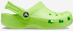 Crocs slapi copii culoarea verde PPYX-KLK06B_71X