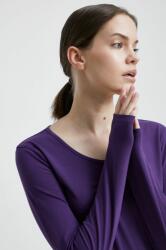 MEDICINE longsleeve femei, culoarea violet ZBYY-BUD052_45X