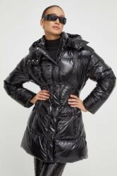 PINKO palton femei, culoarea negru, de iarna 9BYX-KPD016_99X