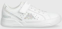 Kappa sneakers pentru copii culoarea alb PPYX-OBK13O_00X