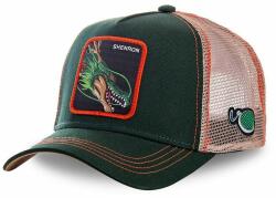 Capslab șapcă DRAGON BALL culoarea verde, cu imprimeu M9KK-CAM027_79X