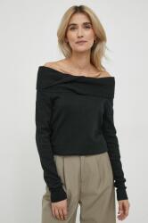 Ralph Lauren pulover femei, culoarea negru 9BYX-SWD13L_99X