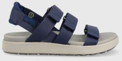 KEEN sandale Elle Strappy femei, culoarea albastru marin, cu platforma PPYY-OBD43L_59X