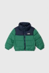 Fila geaca copii THELKOW blocked padded jacket culoarea verde 9BYX-KUK08C_77X