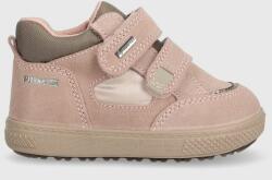 Primigi pantofi din piele intoarsa pentru copii culoarea roz 9BYX-OBG0FE_30X