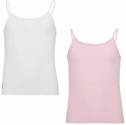 Ralph Lauren top copii 2-pack culoarea roz, neted 9BYY-TSK01Z_30X