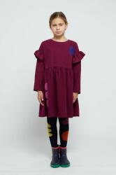 Bobo Choses rochie fete culoarea violet, mini, evazati 9BYX-SUG0F2_44X