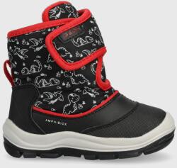 Geox cizme de iarna copii culoarea negru 9BYY-OBB031_99A