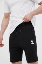 Hummel pantaloni scurti barbati, culoarea negru PPYX-SZM0T8_99X