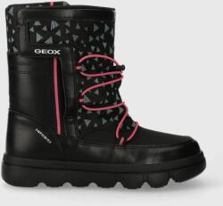 Geox cizme de iarna copii culoarea negru 9BYX-OBG0R9_99X