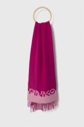 Pinko esarfa de lana culoarea violet, modelator 9BYX-SAD01M_45X