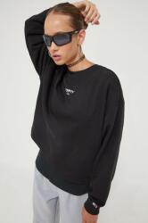 Tommy Hilfiger bluza femei, culoarea negru, cu imprimeu 9BYX-BLD0S0_99X