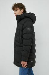 G-Star RAW geaca barbati, culoarea negru, de iarna 9BYY-KUM10L_99X