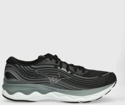 Mizuno pantofi de alergat Wave Skyrise 4 culoarea negru PPYX-OBM0DS_99X