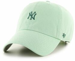 47 brand 47brand șapcă New York Yankees culoarea verde, cu imprimeu 99KK-CAU080_77X