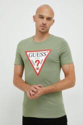 Guess tricou din bumbac cu imprimeu 9BYY-TSM07Y_77X