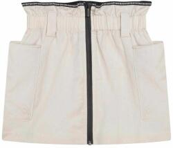 DKNY fusta fete culoarea alb, mini, drept PPYX-SDG039_00X