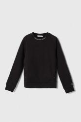 Calvin Klein tricou culoarea negru, neted 9BYX-BUK03E_99X