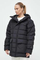 Marmot geaca de puf femei, culoarea negru, de iarna, oversize 9BYX-KUD1O4_99X