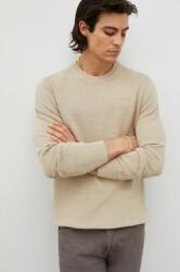 Marc O'Polo pulover de bumbac culoarea bej, light 9BYX-SWM06T_80X