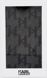 Karl Lagerfeld ciorapi culoarea negru 9BYX-LGD0DS_99X