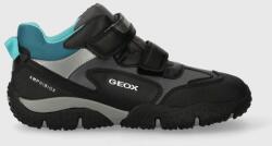 GEOX sneakers pentru copii culoarea negru 9BYX-OBK0MO_99X