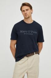 Marc O'Polo tricou din bumbac culoarea albastru marin, cu imprimeu 99KK-TSM0H8_59X