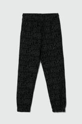 Calvin Klein Jeans pantaloni de trening din bumbac pentru copii culoarea negru, modelator 9BYX-SPK04Z_99X