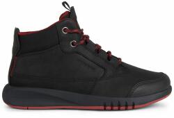 GEOX sneakers pentru copii Aeranter culoarea negru 9BYY-OBB0FJ_99X
