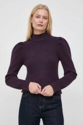 Morgan pulover femei, culoarea violet, cu turtleneck 9BYX-SWD1DS_49X