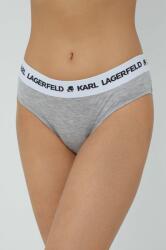 Karl Lagerfeld Chiloți (2-pack) culoarea gri PPYY-BID1AD_09X